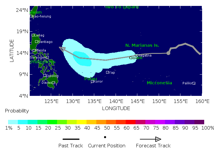 Storm Tracker Map
